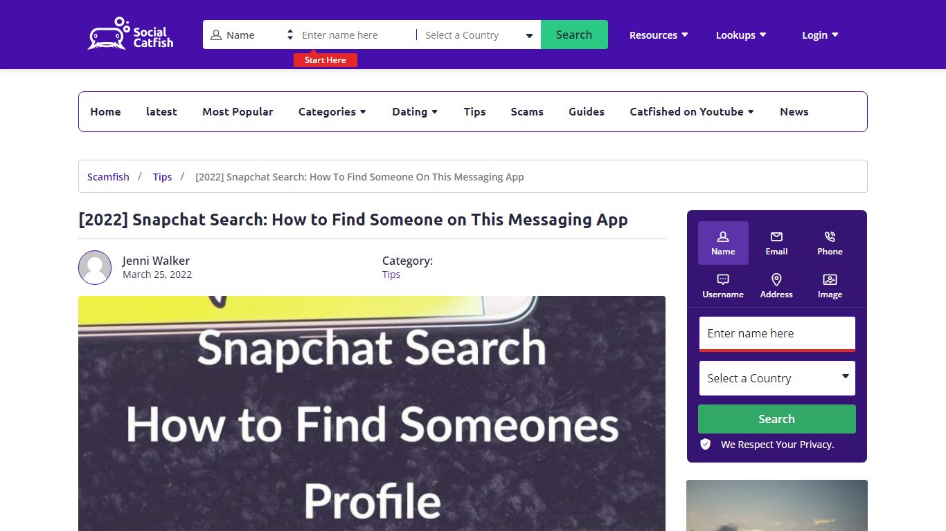 Snapchat Search: How to Find Someone on This Messaging App